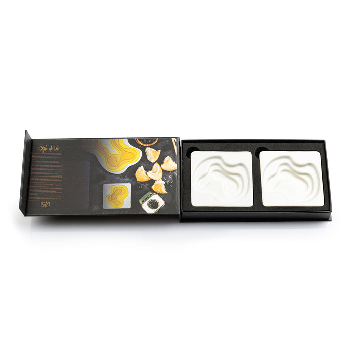 Style de Vie Olijfolieschaaltjes, 2-delige set, keramiek