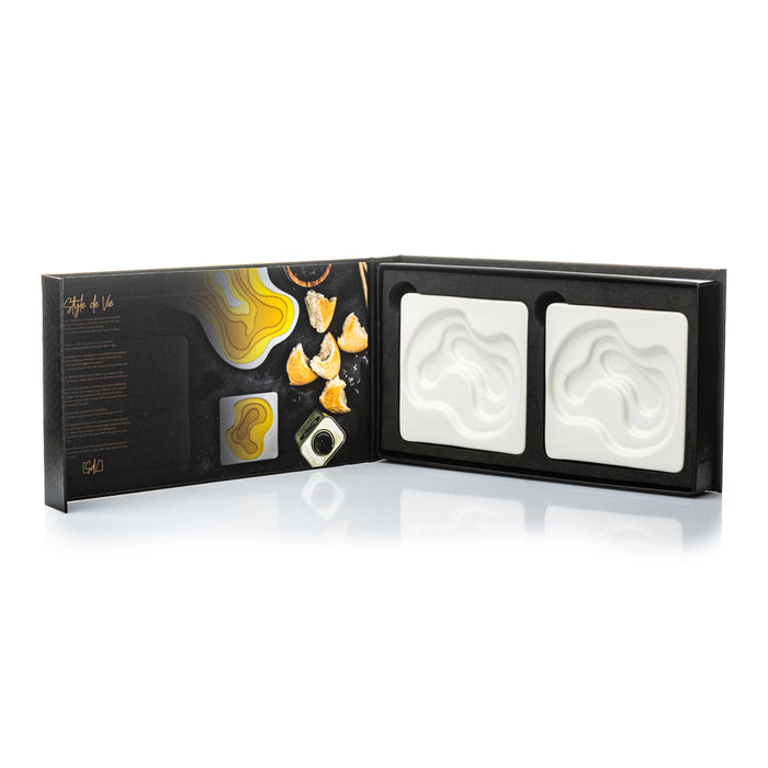 Style de Vie Olijfolieschaaltjes, 2-delige set, keramiek