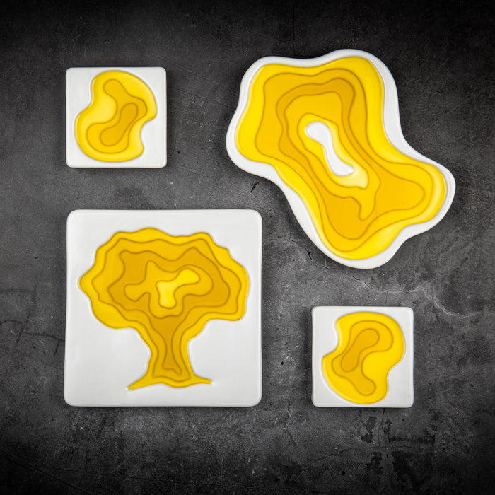 Style de Vie Olijfolieschaaltjes, 2-delige set, keramiek