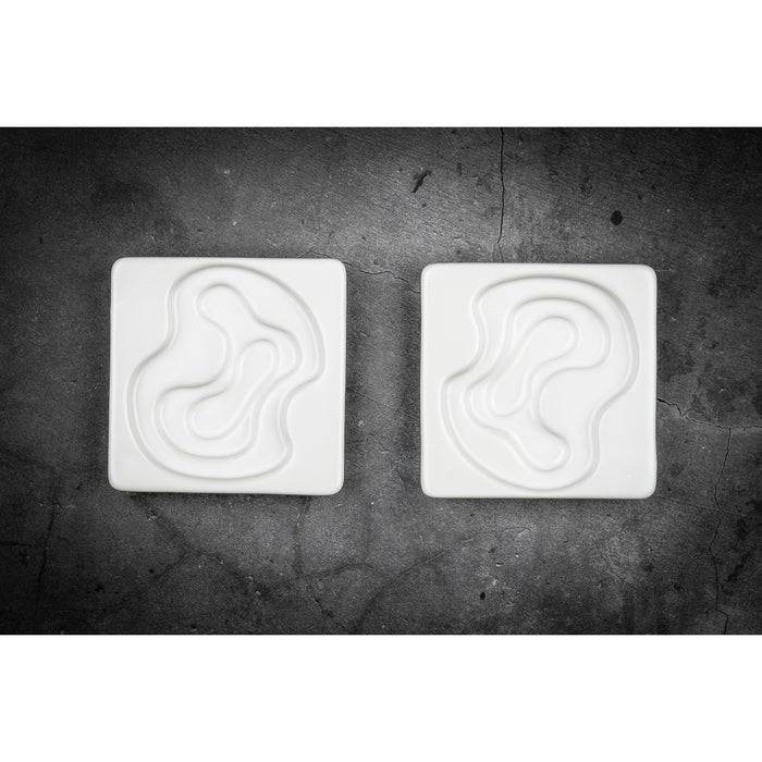 Style de Vie Olijfolieschaaltjes, 2-delige set, keramiek