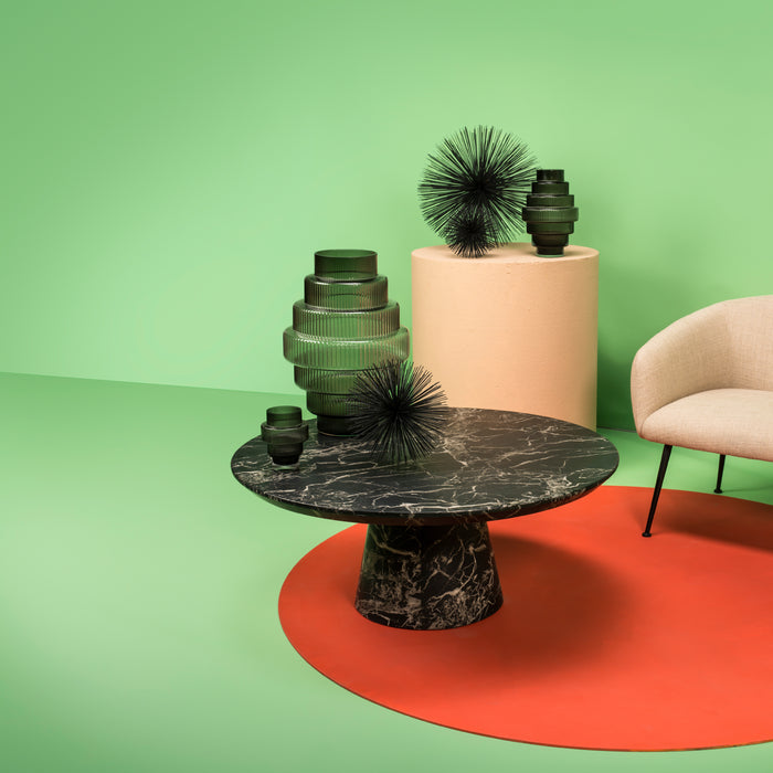 POLSPOTTEN Steps Vaas L - Groen