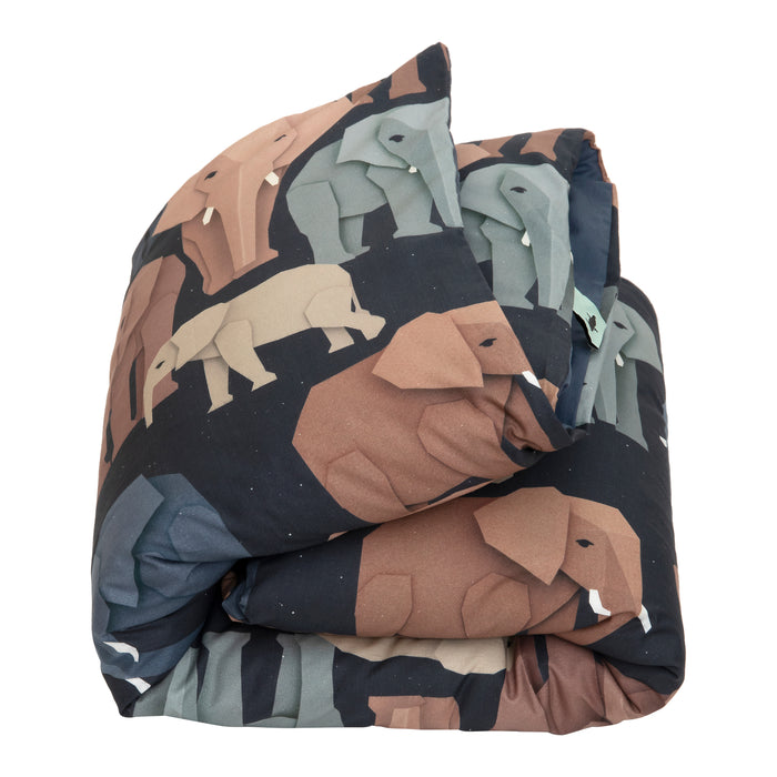 Studio Ditte Olifanten Dekbedovertrek 140 x 220 cm