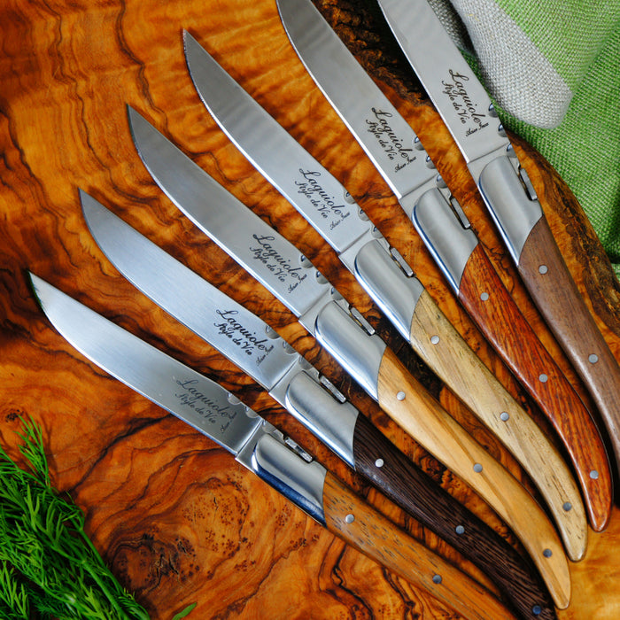 Laguiole Style de Vie Luxury Line Steakmessenset 6 st.