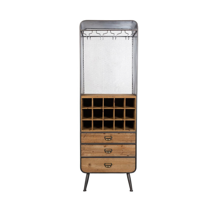 Dutchbone Vino Wijnkast