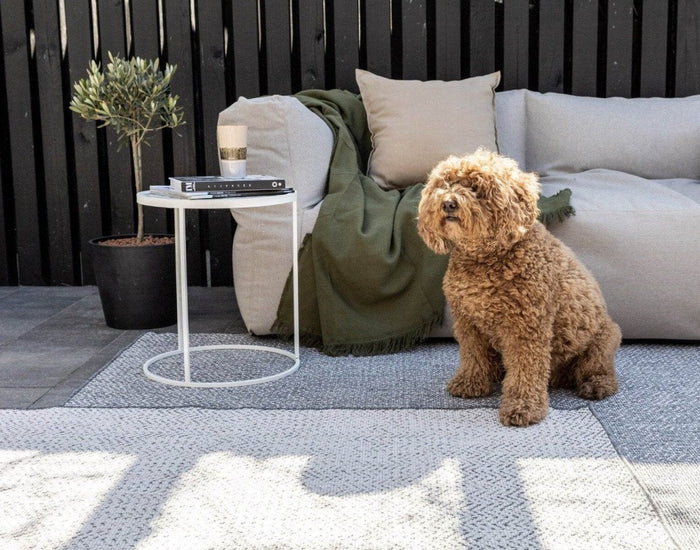 Buitenkleed Dahl Grijs Eva Interior - 160 x 230 cm