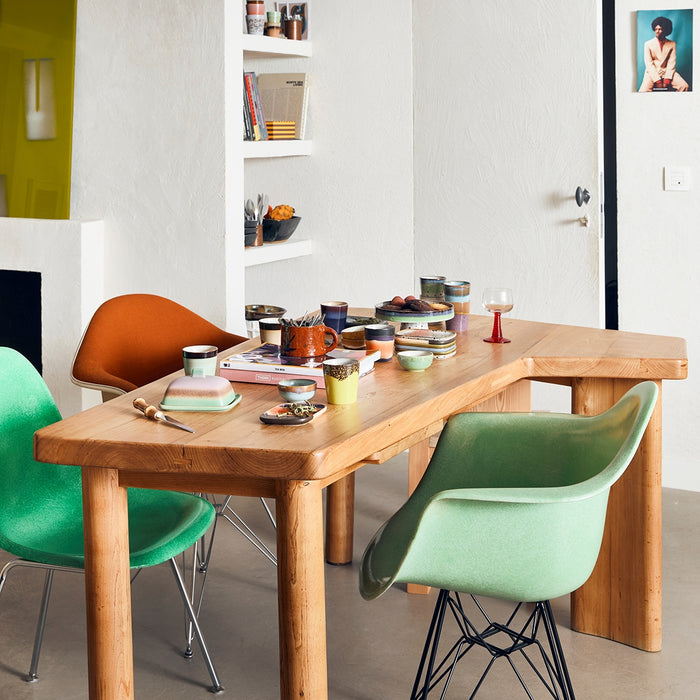 HKliving 70's Ceramics Taartschaal - Comet