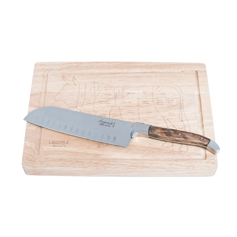 Laguiole Santokumes & Vleesplank