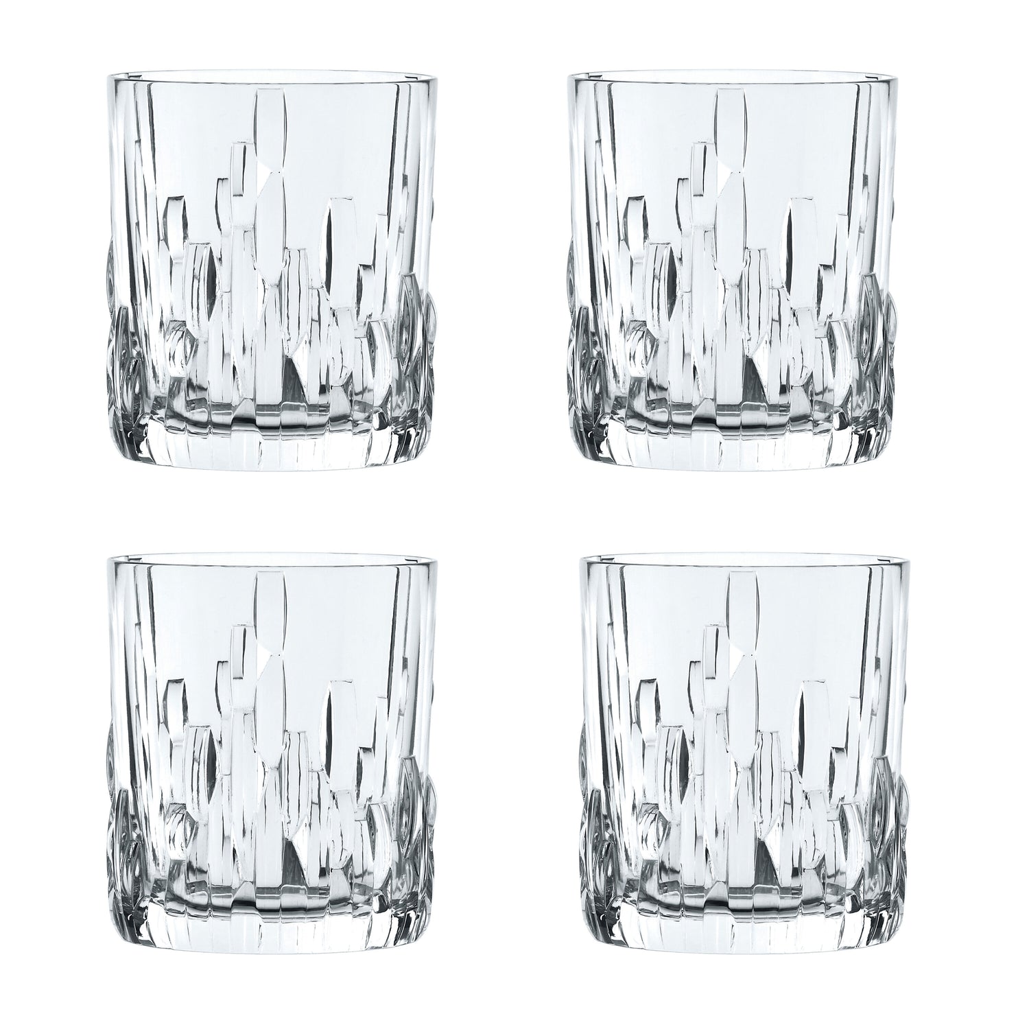 Nachtmann Shu Fa Whiskey Tumbler 0,33 L - 4 st.