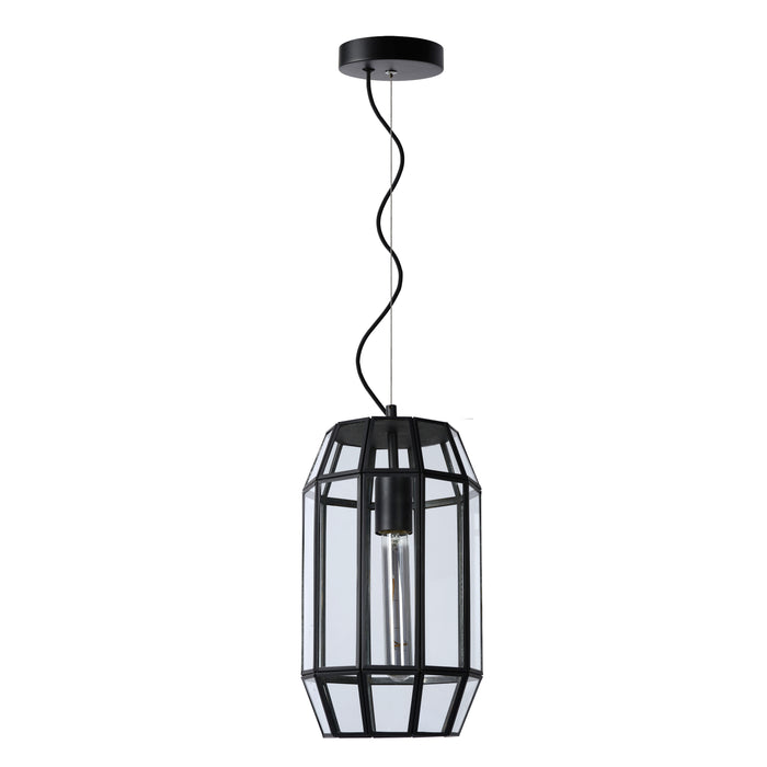 Lucide FERN Hanglamp - Zwart