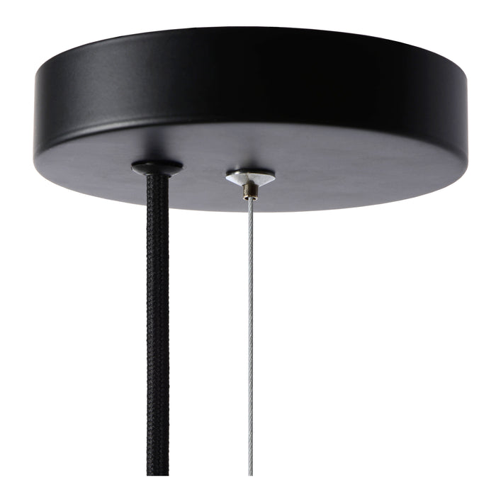 Lucide FERN Hanglamp - Zwart