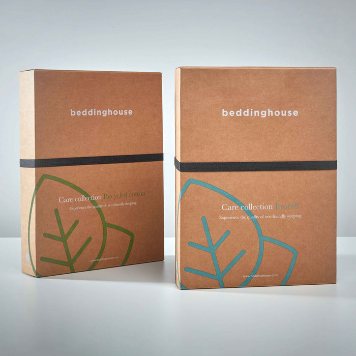 Beddinghouse Conscious Dekbedovertrek 200 x 200/220 cm - Olijfgroen