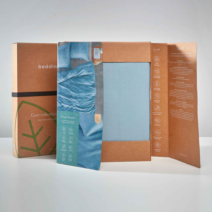 Beddinghouse Conscious Dekbedovertrek 200 x 200/220 cm - Olijfgroen