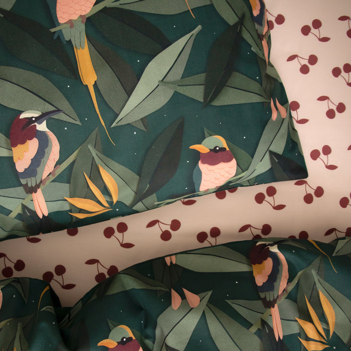 Studio Ditte Hoeslaken Kersen - 90 x 200 cm