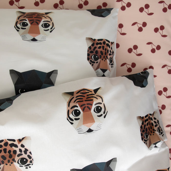 Studio Ditte Hoeslaken Kersen - 90 x 200 cm