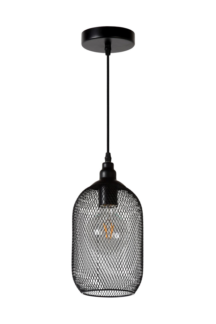 Lucide MESH Hanglamp - Zwart
