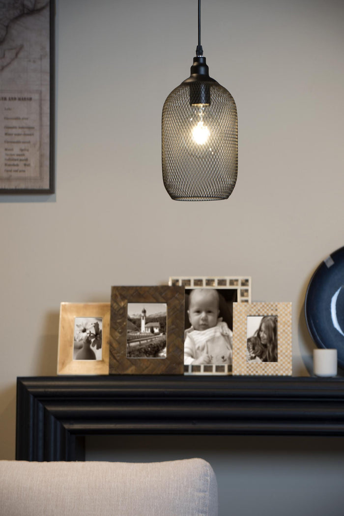 Lucide MESH Hanglamp - Zwart
