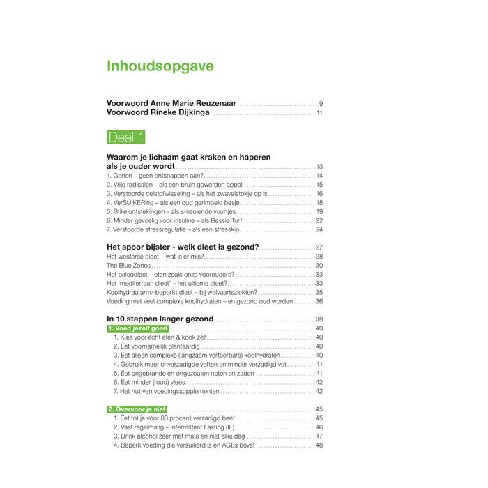 Anne Marie Reuzenaar - Natuurlijk! Langer gezond