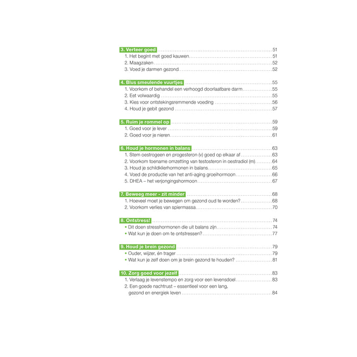 Anne Marie Reuzenaar - Natuurlijk! Langer gezond