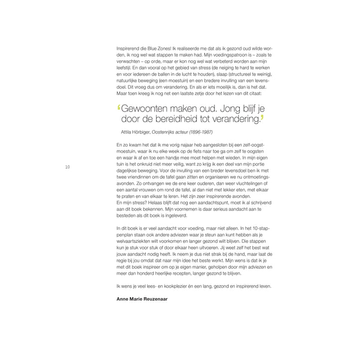 Anne Marie Reuzenaar - Natuurlijk! Langer gezond