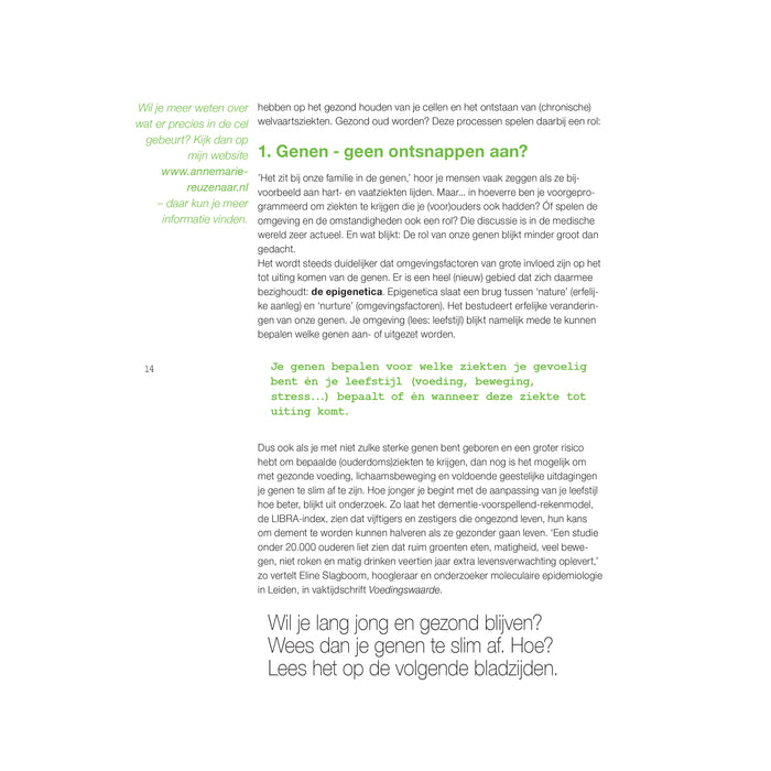 Anne Marie Reuzenaar - Natuurlijk! Langer gezond