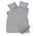 Vandyck Dekbedovertrek PURE 29 Grey 240x220 cm (linnen/katoen)