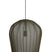 Light & Living Plumeria Hanglamp - H 50 x Ø 42 cm - Donkergroen