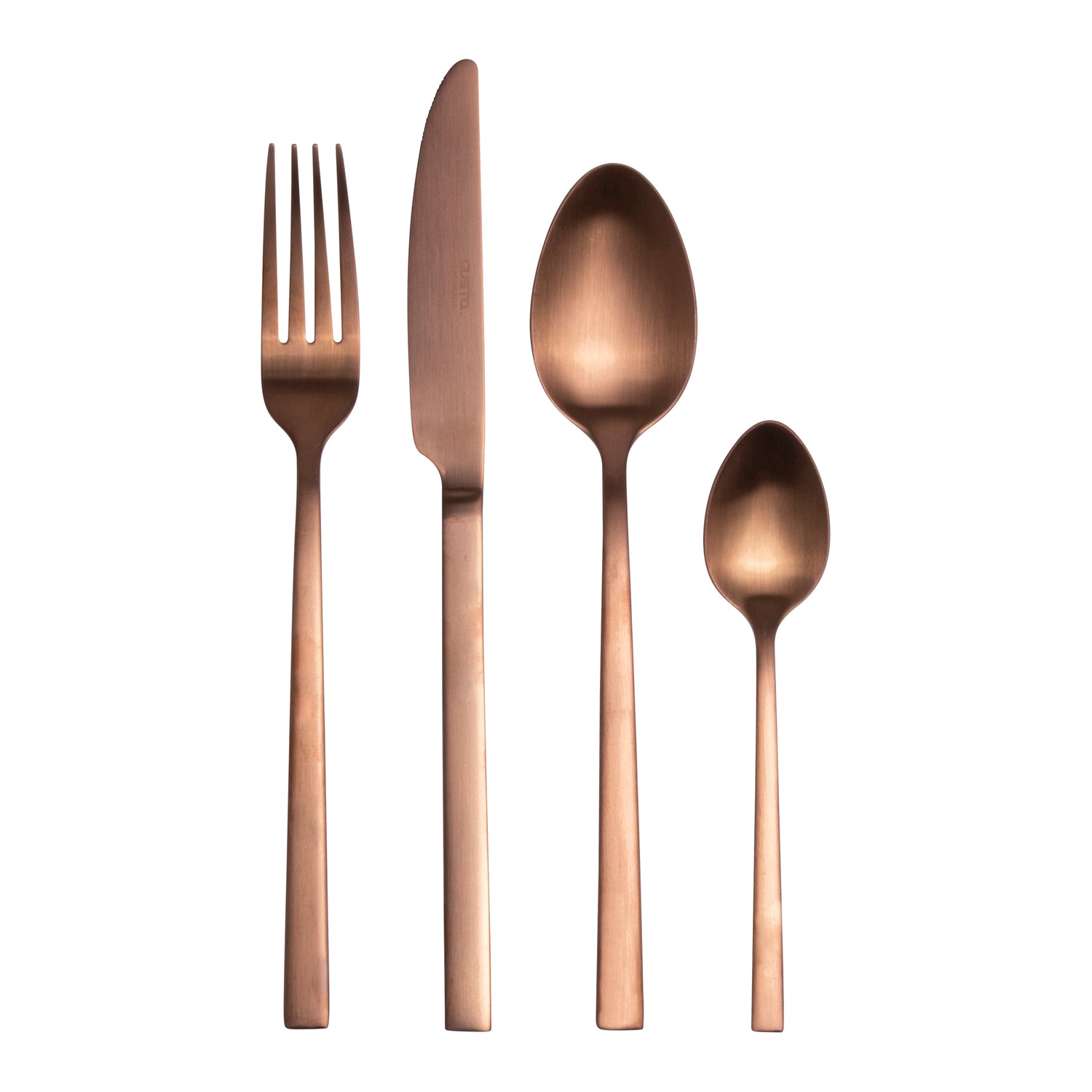 Gusta Bestekset 16-delig - Koper