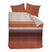 Beddinghouse Bruno Dekbedovertrek 200 x 200/220 cm - Terra
