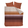 Beddinghouse Bruno Dekbedovertrek 200 x 200/220 cm - Terra