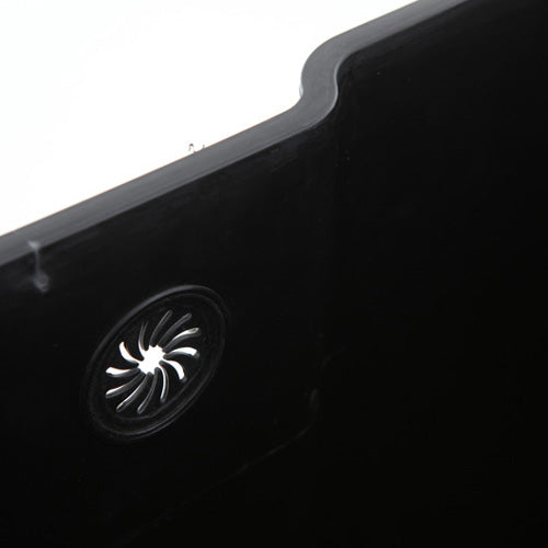 EKO Vuilnisbak Matzilver 40.3 x 34.5 x 65 cm