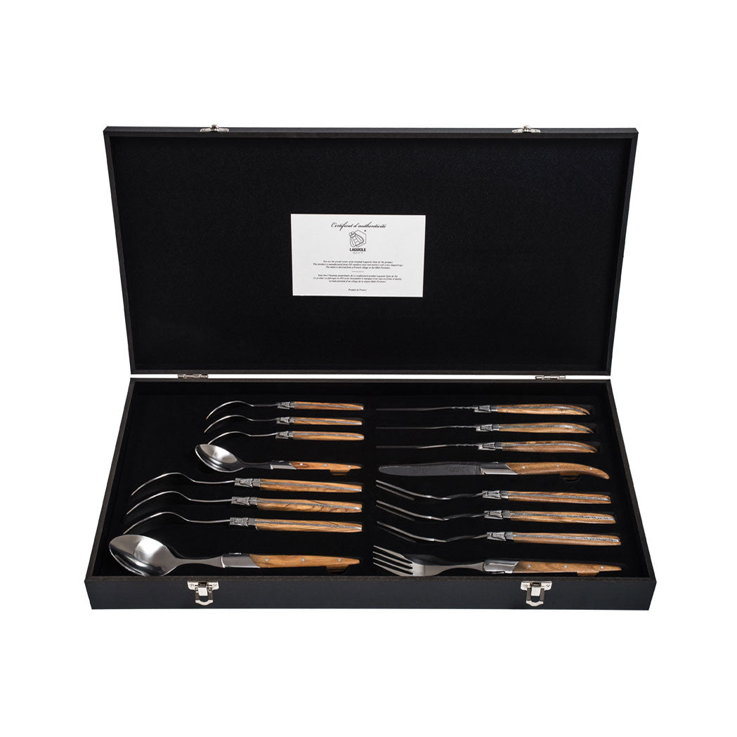 Laguiole Style de Vie Couvert 16-delig