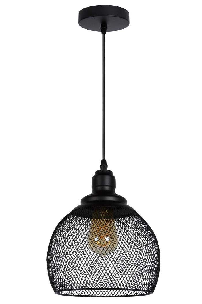 Lucide MESH Hanglamp - Zwart