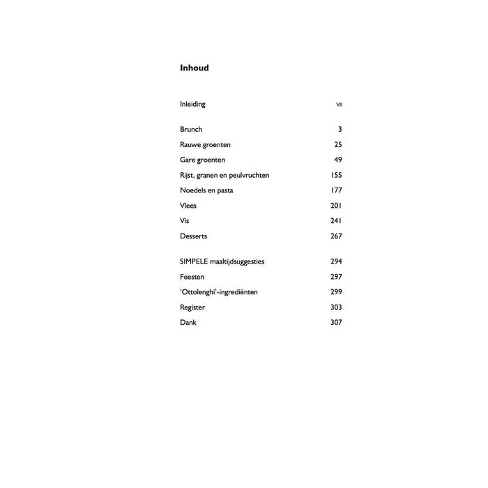 SIMPEL - Yotam Ottolenghi