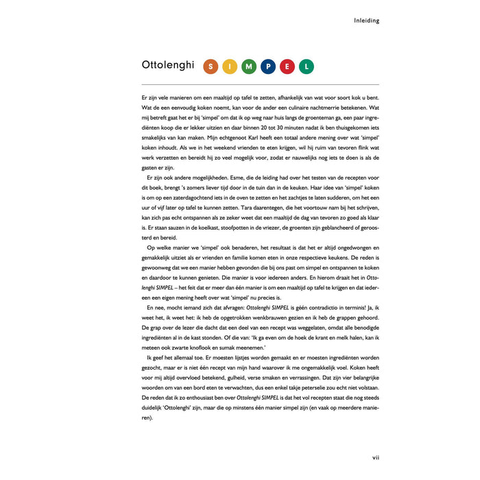 SIMPEL - Yotam Ottolenghi