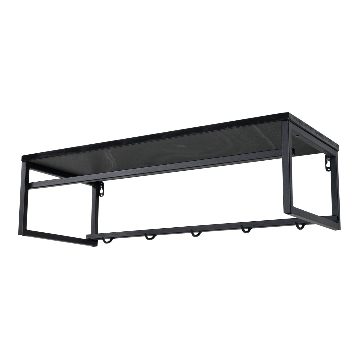 by fonQ  Duuk Wandkapstok - Zwart