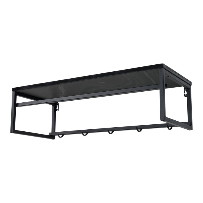 by fonQ  Duuk Wandkapstok - Zwart