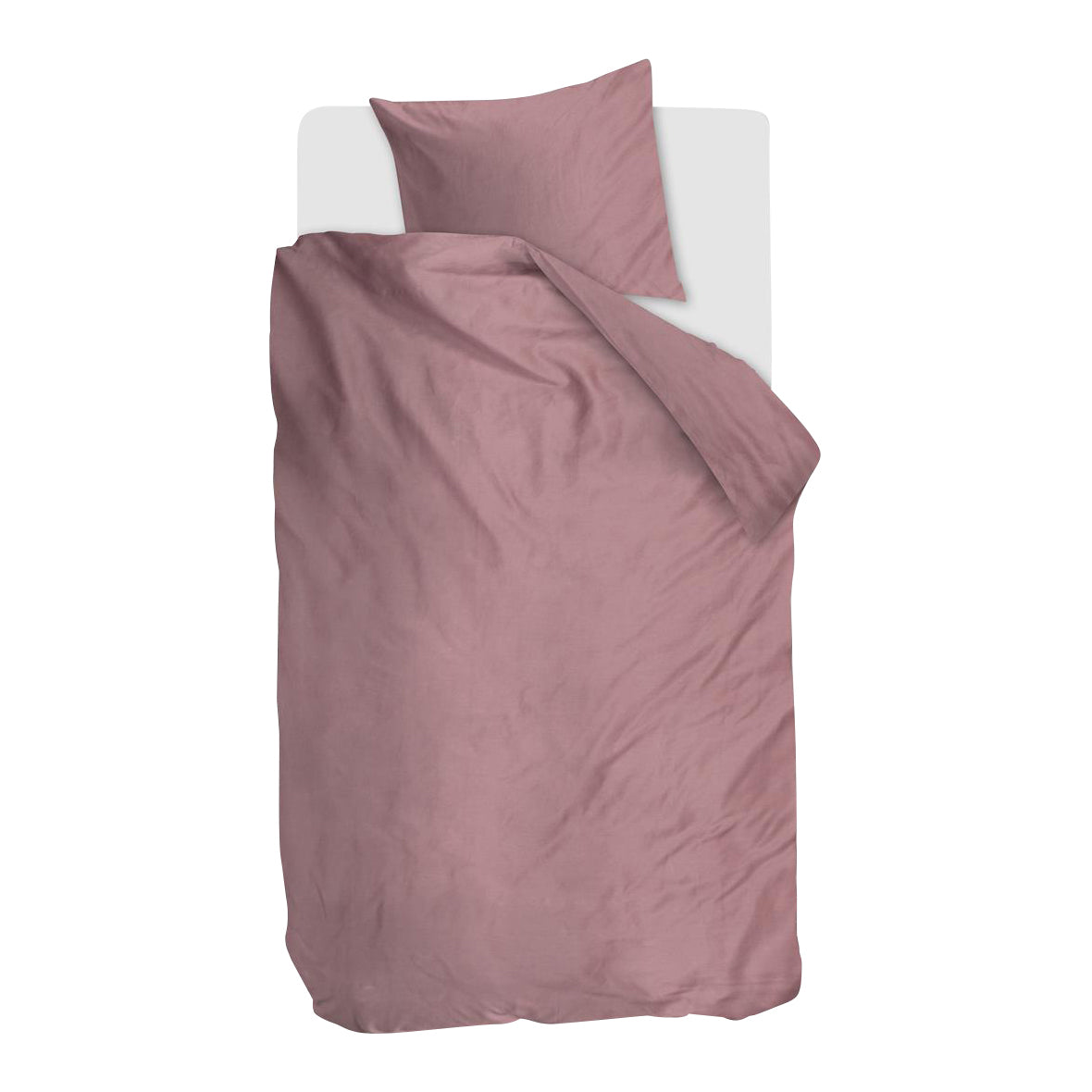 Beddinghouse Conscious Dekbedovertrek 140 x 200/220 cm - Roze