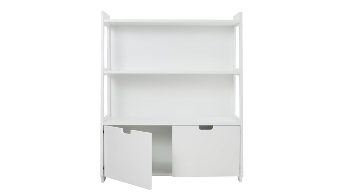 Ukkepuk Sterk speelgoedkast wit