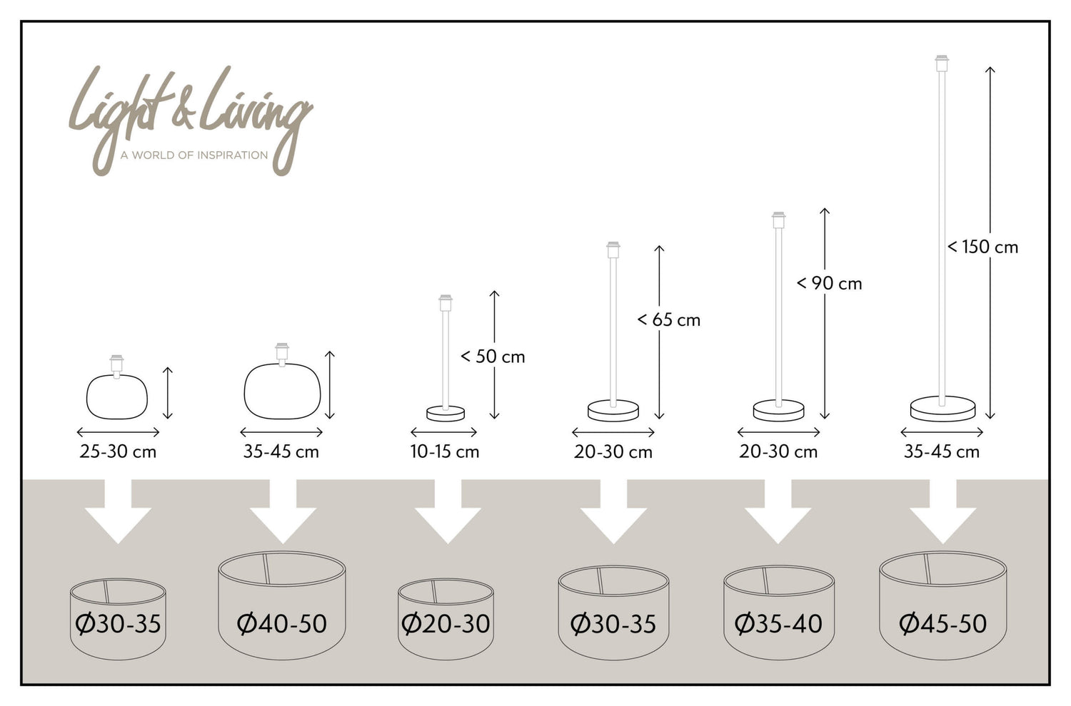 Light & Living Cilinder Lampenkap Velours - Dusky Pink - Ø40x30cm