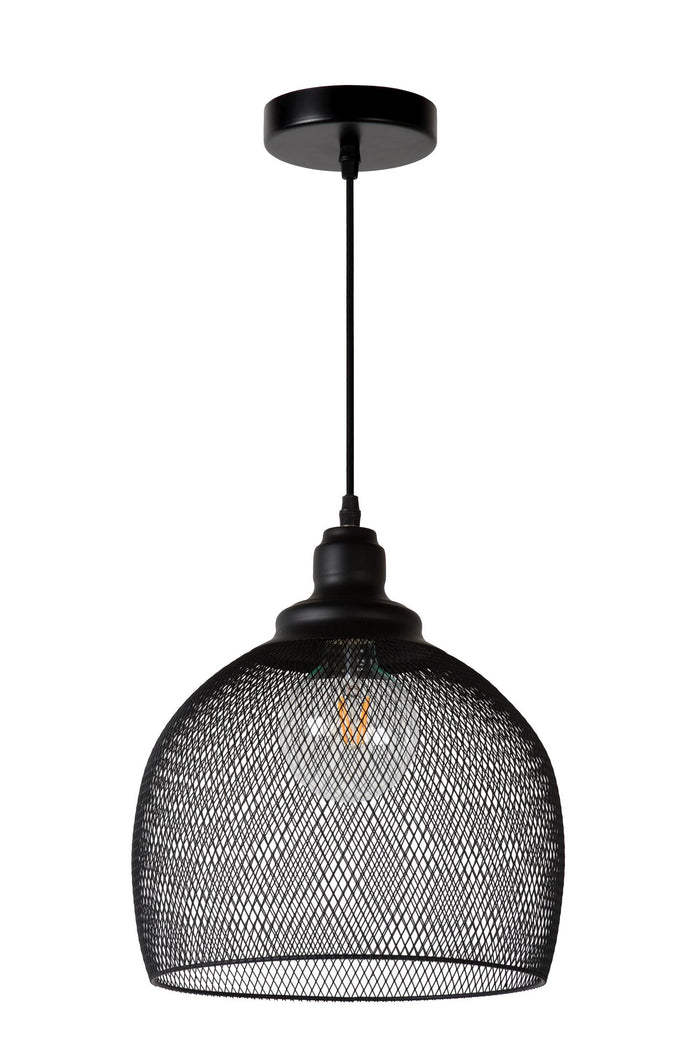 Lucide MESH Hanglamp - Zwart
