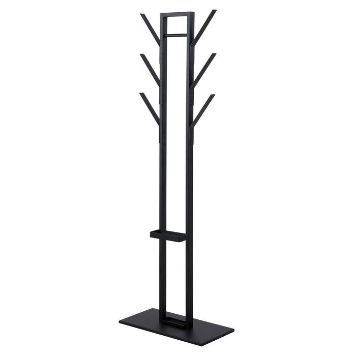 by fonQ basic Jonas Staande Kapstok - Zwart