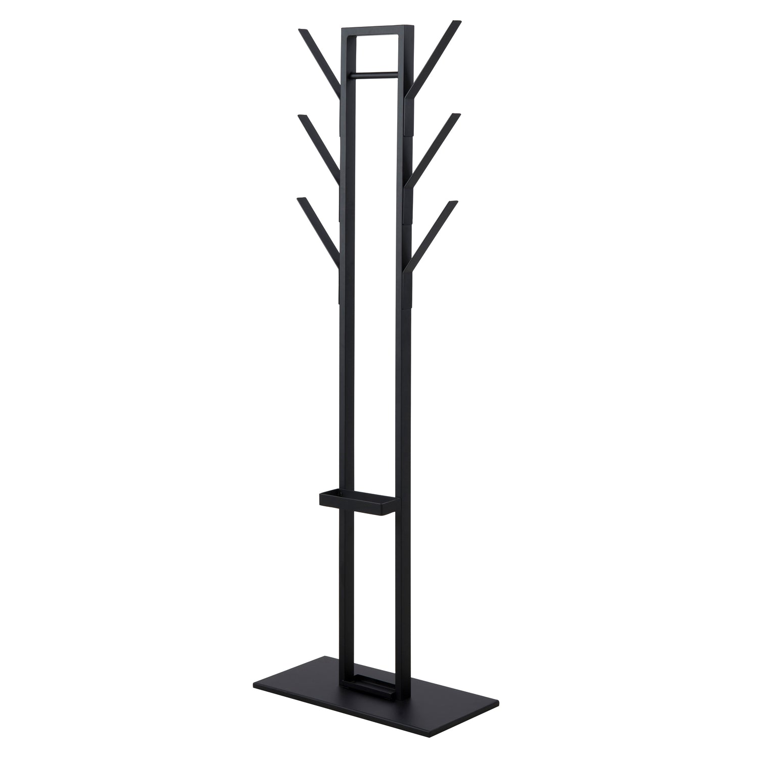 by fonQ basic Jonas Staande Kapstok - Zwart