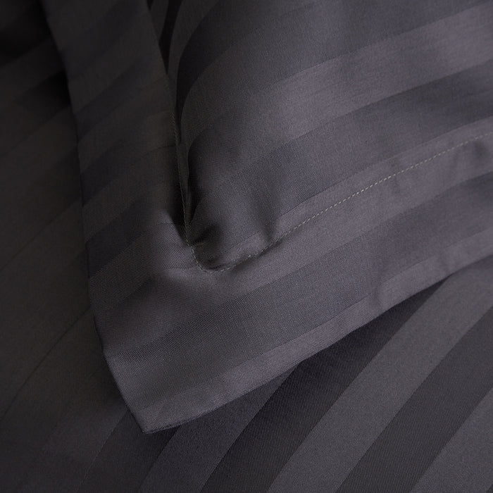 Damai Linea Dekbedovertrek 140 x 200/220cm - Graphite