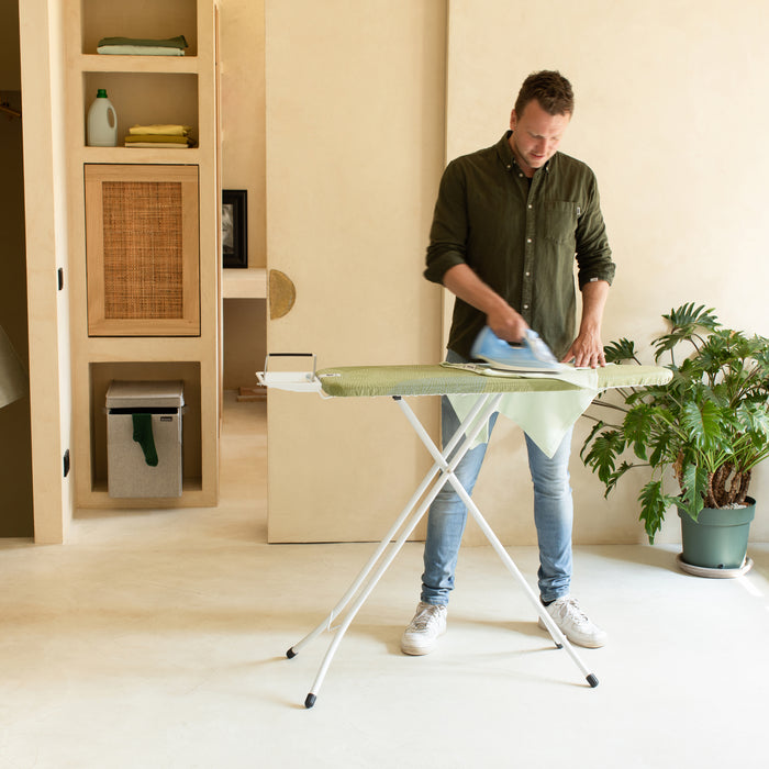 Brabantia Calm Rustle Strijkplank A 110 x 30 cm - Wit