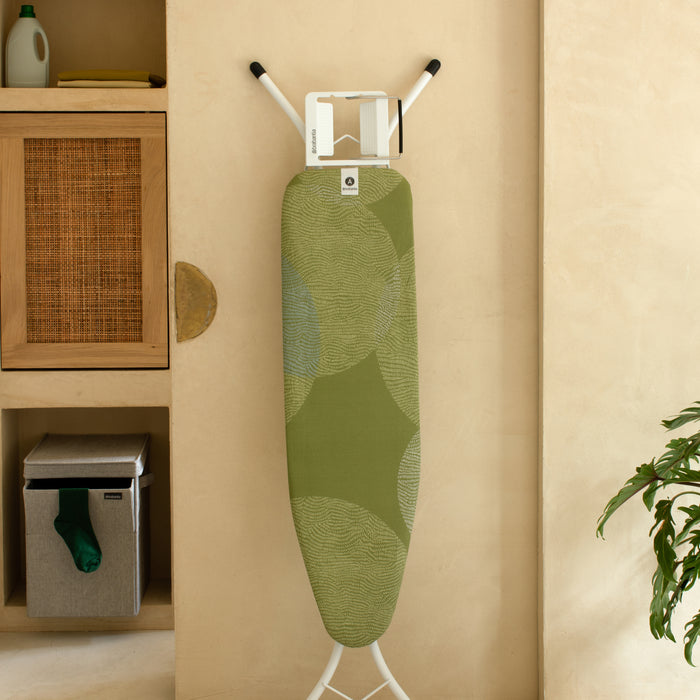 Brabantia Calm Rustle Strijkplank A 110 x 30 cm - Wit