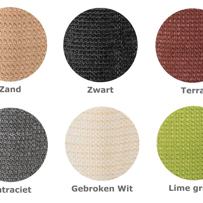 Nesling Coolfit Schaduwdoek Gebroken Wit 360 x 360 cm