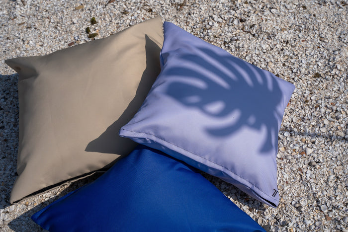 Urban Cotton - Yves Klein 60x60 cm - Outdoor Kussen