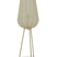 Light & Living Plumeria Vloerlamp - H 132 x Ø 42 cm - Zand