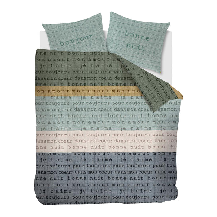 Ariadne at Home Checks Dekbedovertrek 240 x 220 cm - Multi