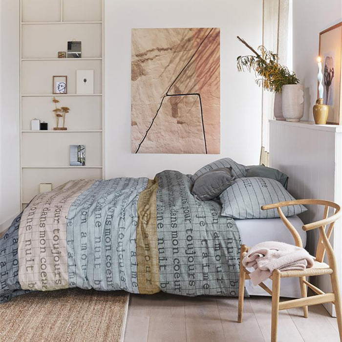 Ariadne at Home Checks Dekbedovertrek 240 x 220 cm - Multi